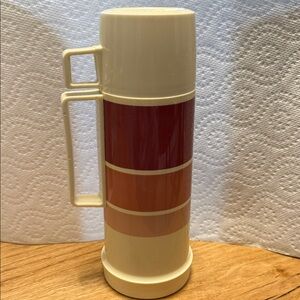 Vintage Pink Thermos